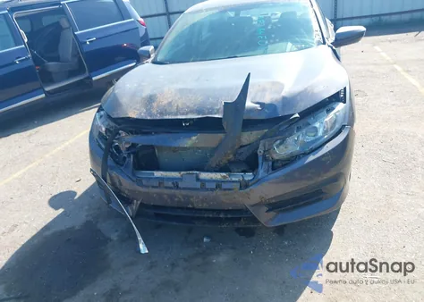 2018 Honda Civic Lx from USA, damaged, VIN 2HGFC2F51JH565890